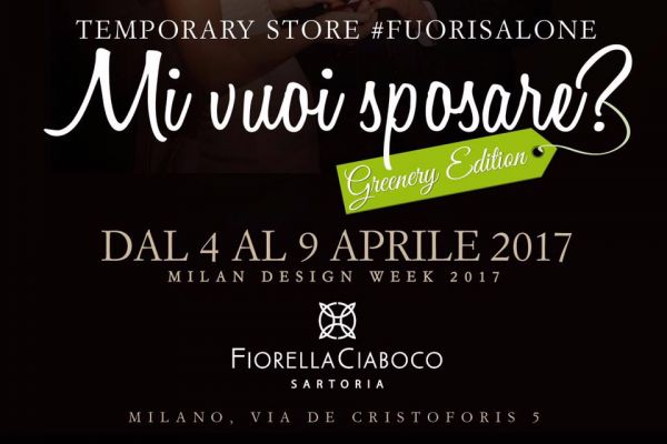 Temporary Store #FUORISALONE 2017